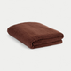 Towel zero-twist cotton 100x150 cm | Chestnut