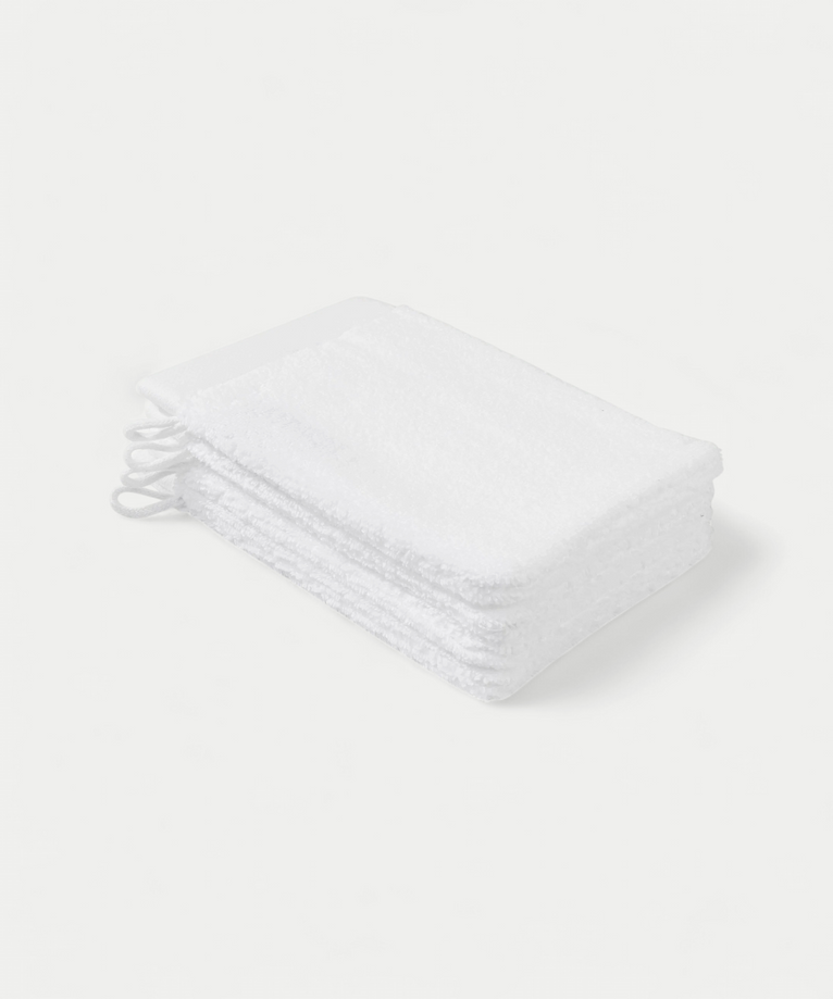 Washcloth White 16x21 cm | Set of 4