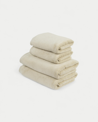 Towel set Essential (4 pcs) | Pebble Beach