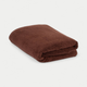 Towel zero-twist cotton 70x140 cm | Chestnut
