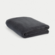 Towel zero-twist cotton 100x150 cm | Anthracite
