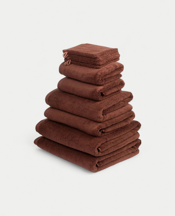 Handdoekset Spa Compleet (10 st.) | Chestnut