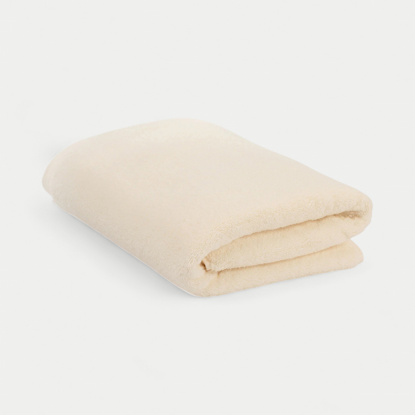 Towel zero-twist cotton 70x140 cm | Cream