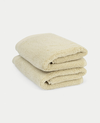 Gastendoekje zero-twist katoen 40x60 cm (2 st.) | Pebble Beach