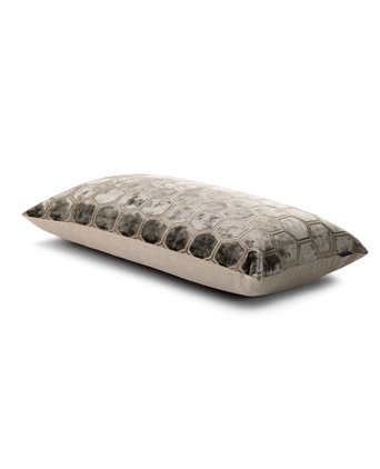 Manipur Decorative Pillow | Stone Grey
