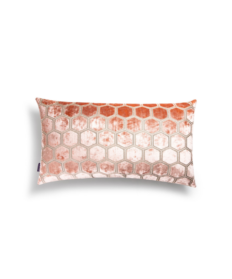 Manipur Decorative Pillow | Coral