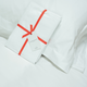 Conservatorium Hotel Duvet Cover Set | Egyptian Cotton | Percal 400TC White