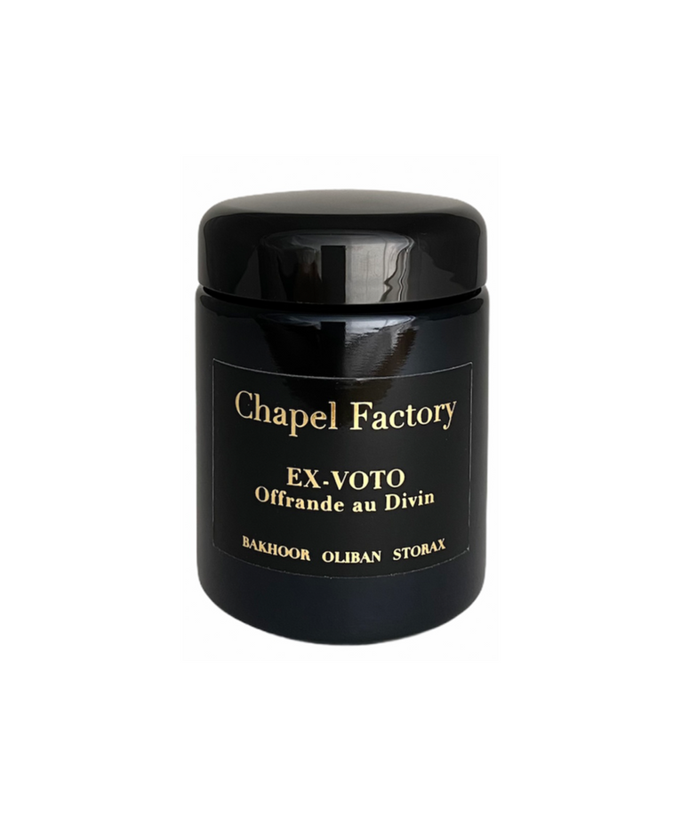 Chapel Factory Scented Candle - Exvoto