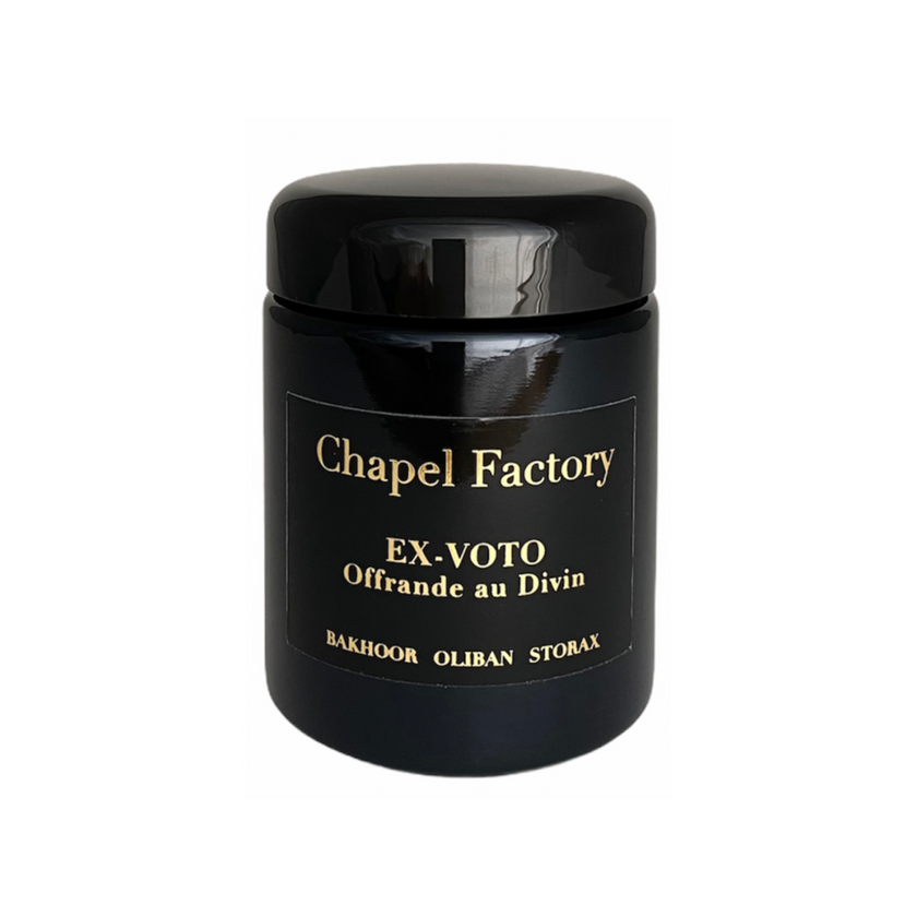Chapel Factory Scented Candle - Exvoto