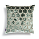 Manipur Decorative pillow 60x60 cm - Jade green