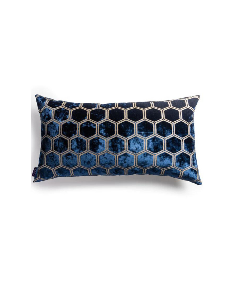 Manipur Decorative Pillow | Midnight