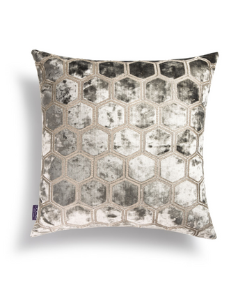 Manipur Decorative Pillow | Dove