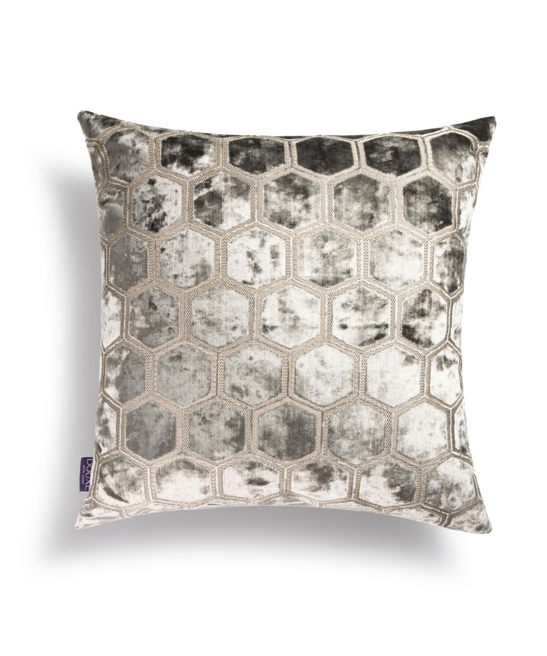 Manipur Decorative Pillow | Dove