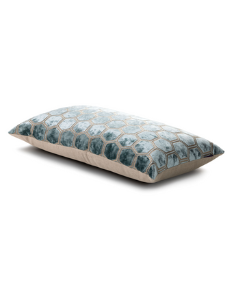 Manipur Decorative Pillow | Celadon