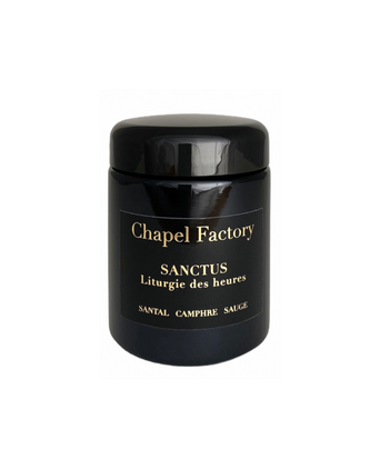 Chapel Factory Scented Candle - Sanctus