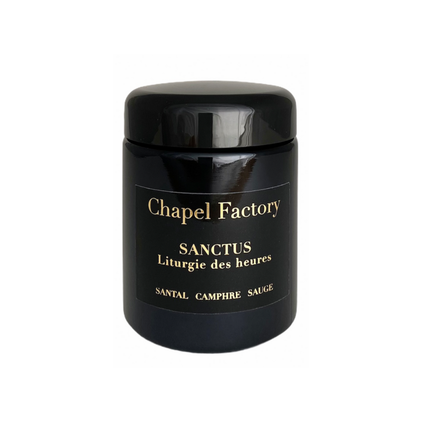 Chapel Factory Scented Candle - Sanctus