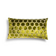 Manipur Decorative Pillow | Moss Green