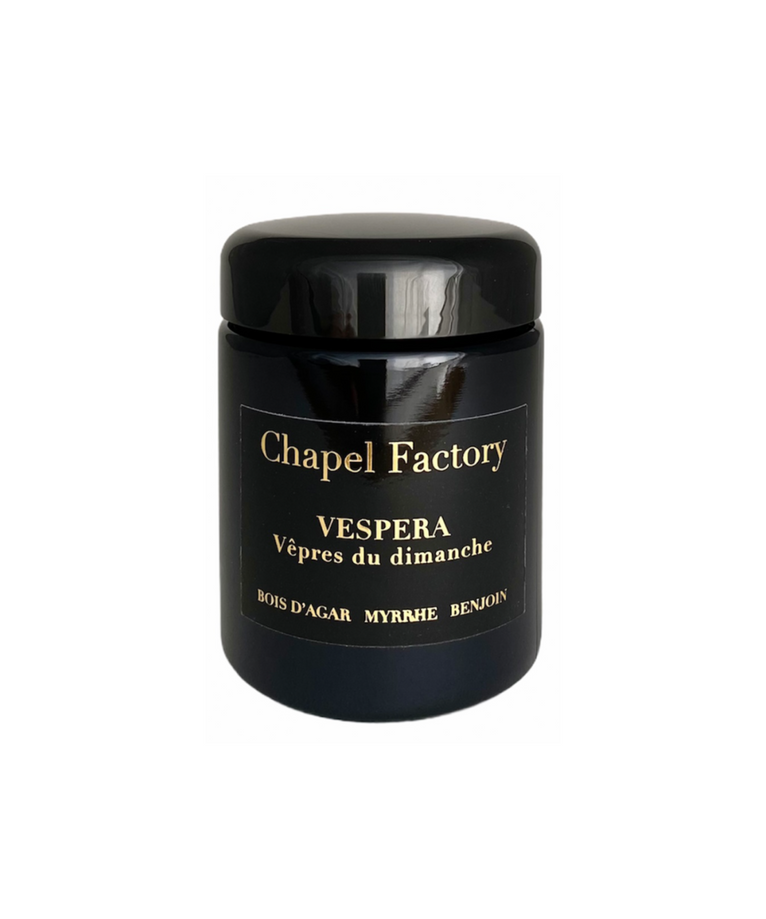 Chapel Factory Scented Candle - Vespera