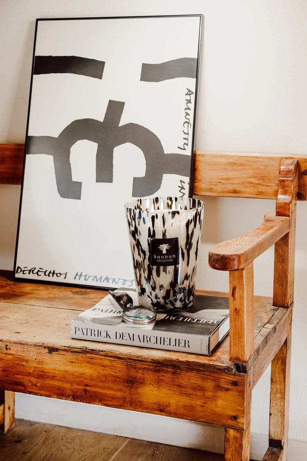 Scented candle Black Pearl Baobab