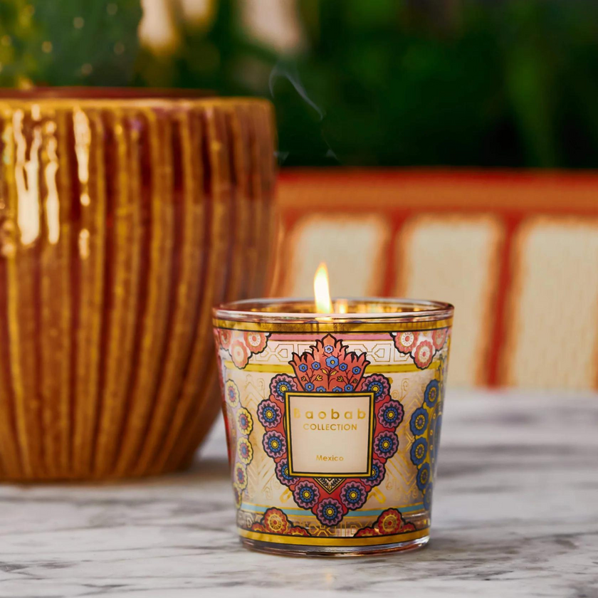 Scented candle Mexico Baobab
