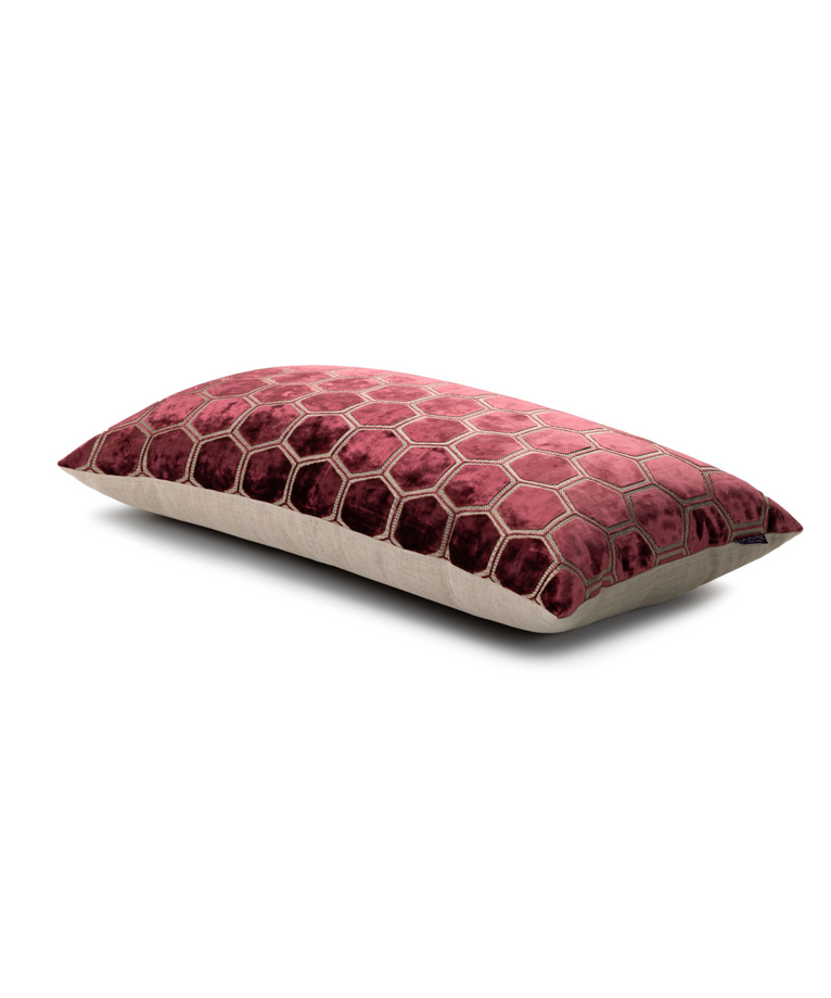 Manipur Decorative Pillow | Garnet