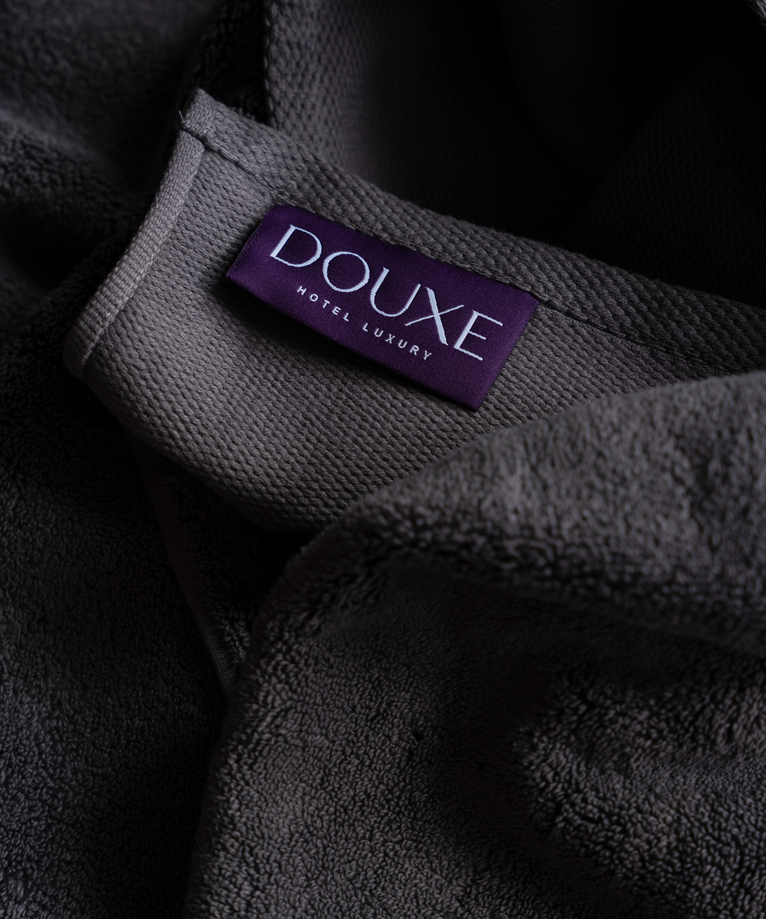 Towel zero-twist cotton | Anthracite