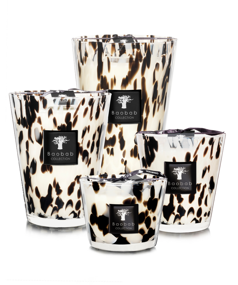 Scented candle Black Pearl Baobab