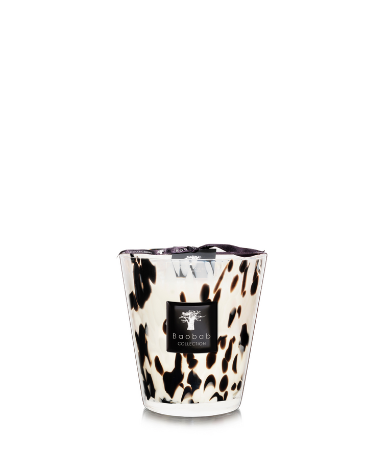 Scented candle Black Pearl Baobab