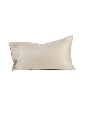 Pillowcase Egyptian Cotton Sateen 400 TC | Champagne