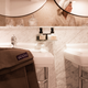 DOUXE Hotel Towel - 70x140 cm - Zero Twist - Chocolate