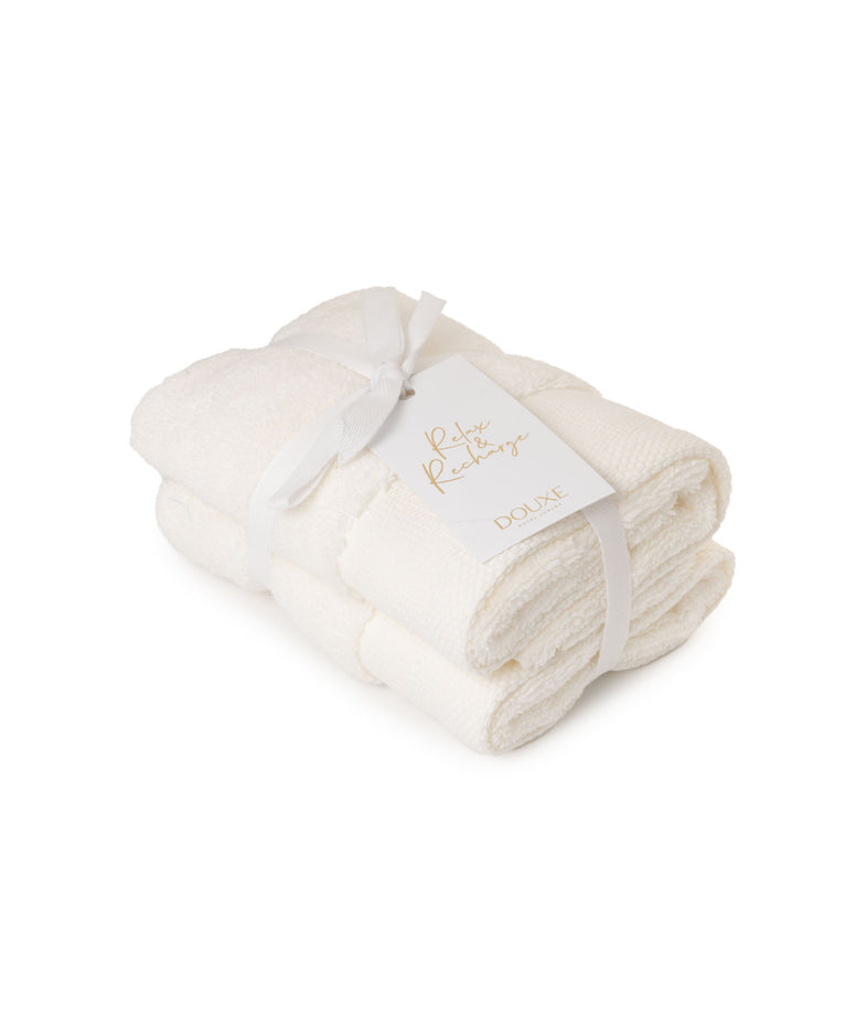 Classic Towel - 50x100 cm - Zero Twist (2 pcs) - Cream