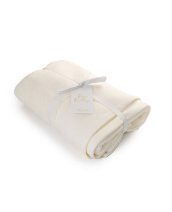 Towel zero-twist cotton | Cream