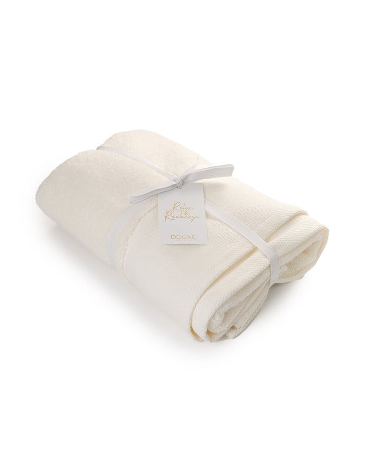 Hotel Handdoeken 70x140 in luxe hotelkwaliteit | Creme