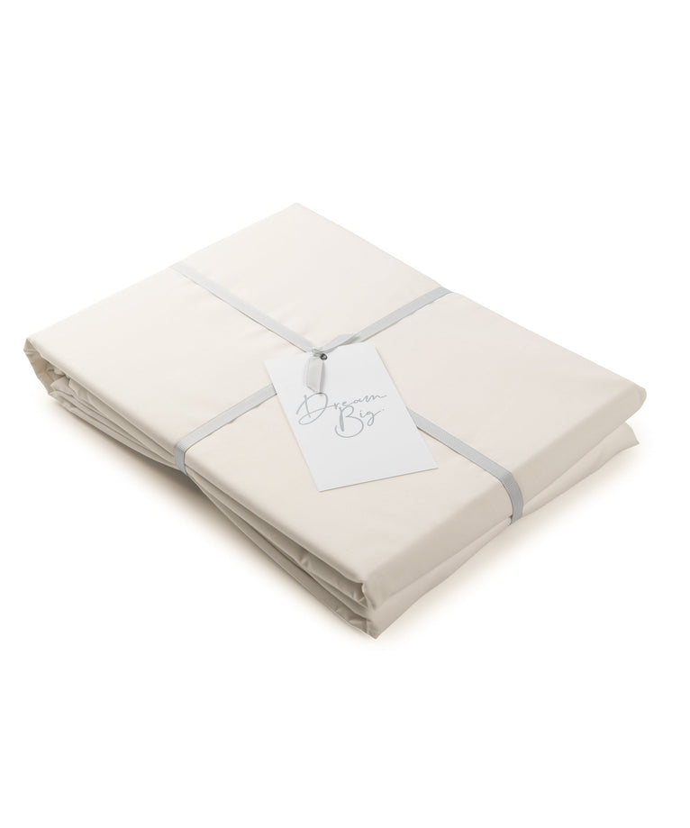 Egyptian cotton duvet cover | Satin 400TC | Cream