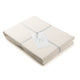 Egyptian cotton duvet cover | Satin 400TC | Cream