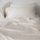 Duvet Cover Set Egyptian Cotton - 400TC Sateen - Cream