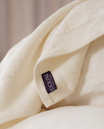 Hotel towels from Douxe | Luxury set | Cream