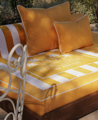 Hotel Beach Towel Cannes Beach Yellow