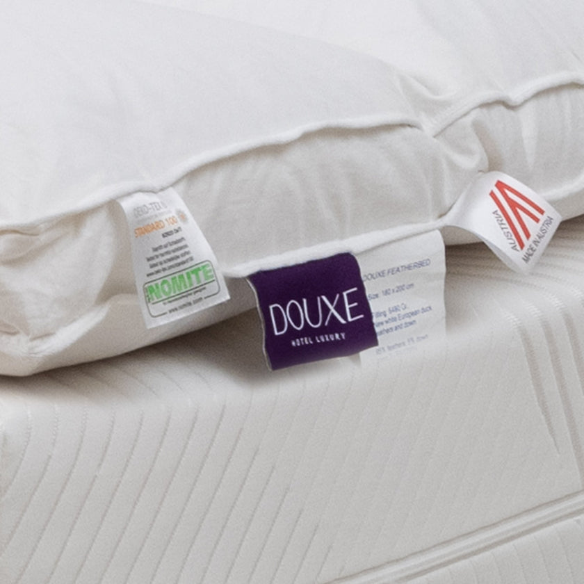 Featherbed Hotel Topper | Cloudlike mattress topper
