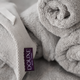 DOUXE Hotel Towel Set Luxury | Silver Grey