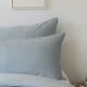 Egyptian cotton pillowcase | Satin cotton Blue