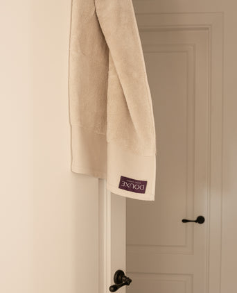 DOUXE Hotel Towel - 70x140 cm - Zero Twist - Latte