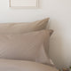 Egyptisch Katoen kussensloop | DOUXE Percal katoen | Latte