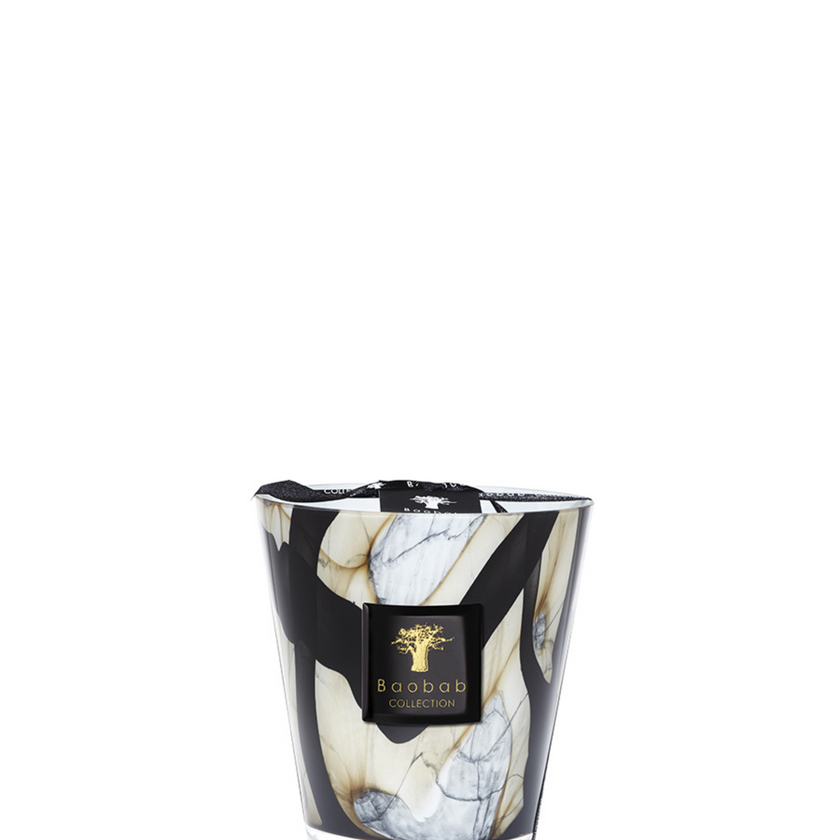 Scented candle Marble Baobab