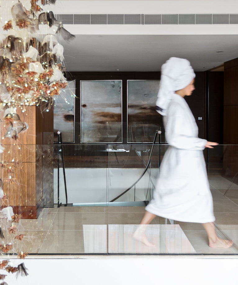 Hotel Okura Bathrobe | Okura Amsterdam | Hotel quality