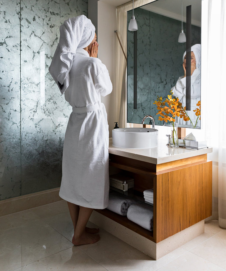 Hotel Okura Bathrobe | Okura Amsterdam | Hotel quality