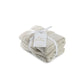 DOUXE Guest Towel - 40x60 cm - Zero Twist (2 pcs) - Pebble Beach