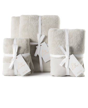 Hotel towels from Douxe | Luxury set | Sand
