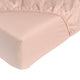 Fitted sheet Egyptian cotton | Percal 400TC | blush pink