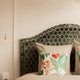 Douxe Hibiscus Decorative pillow | 60x60 cm | Boutique Hotel Design